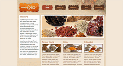 Desktop Screenshot of ehouseofspice.com